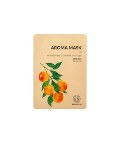 Mascarilla Facial Mandarina Y Naranja Dulce 25 Grs