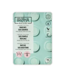 Mascarilla Facial Parches Sos Granos 18 Un.