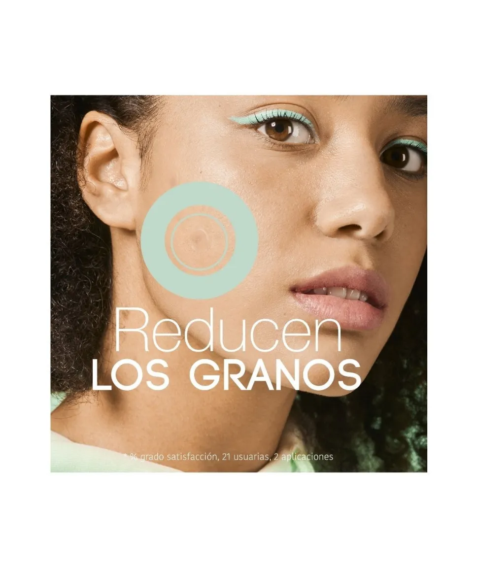 Mascarilla Facial Parches Sos Granos 18 Un.