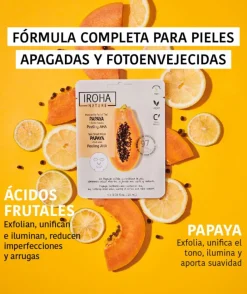 Mascarilla Facial Peeling Aha Con Papaya