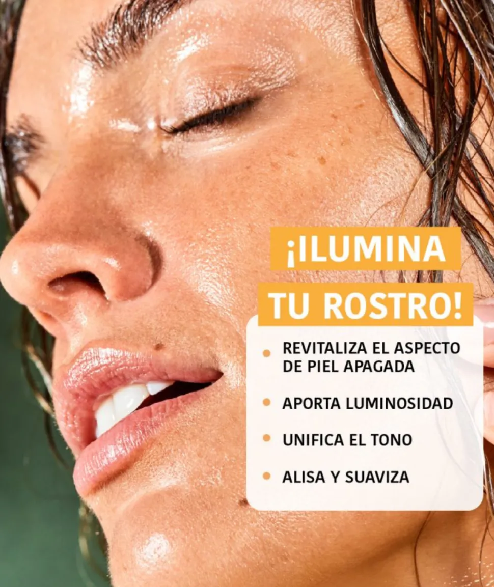 Mascarilla Facial Peeling Aha Con Papaya