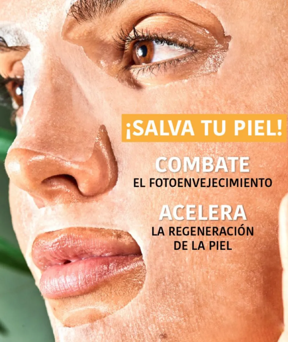 Mascarilla Facial Peeling Aha Con Papaya