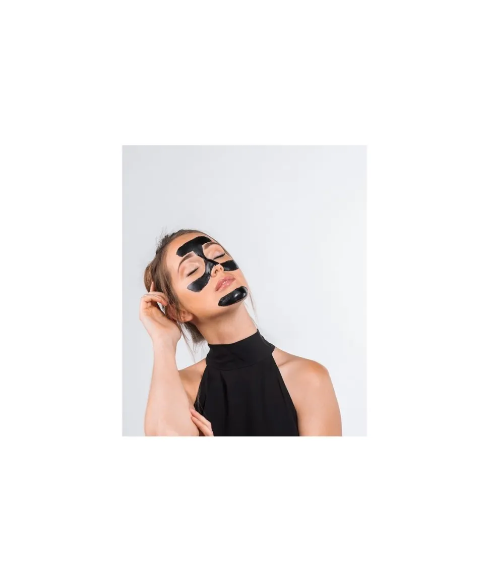 Mascarilla Facial Peel-Off Carbon Detoxificante
