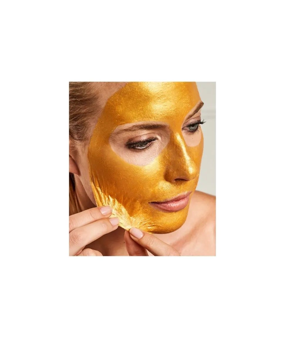 Mascarilla Facial Peel-Off Oro 24K Reafirmante