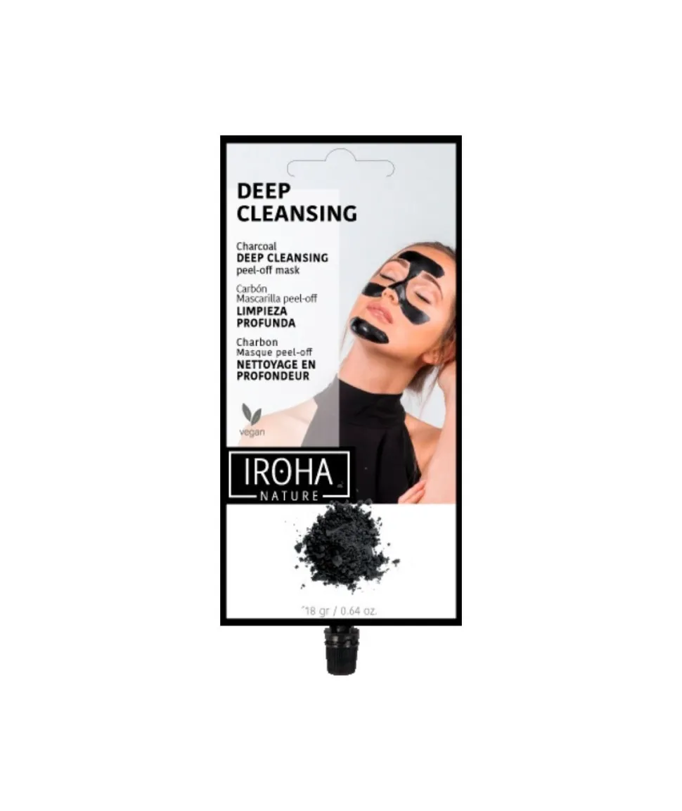 Mascarilla Facial Peel-Off Carbon Detoxificante