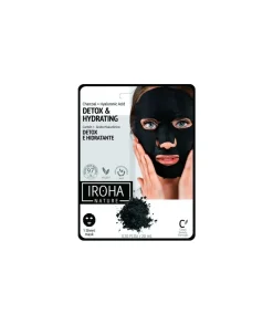 Mascarilla Facial Tisu De Carbon Detoxificante E Hidratante