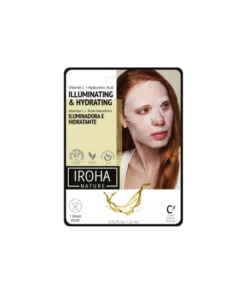 Mascarilla Iluminadora Vitamina C + Acido Hialuronico
