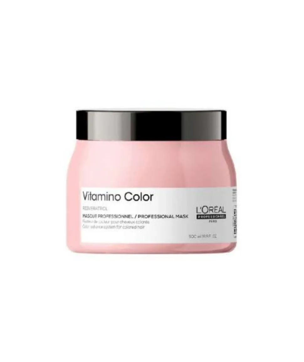 Mascarilla Vitamino Color 500 Ml