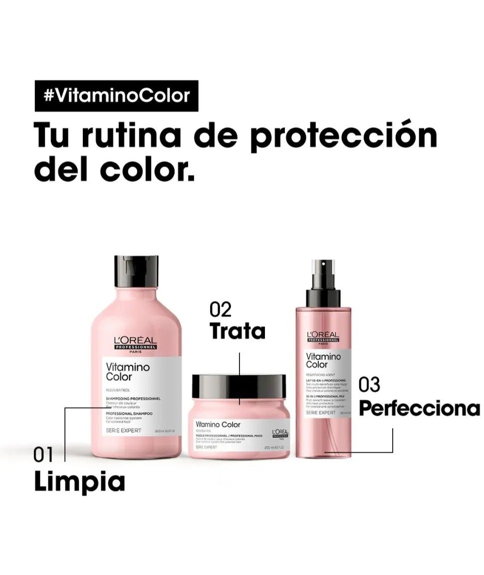 Mascarilla Vitamino Color 250 Ml