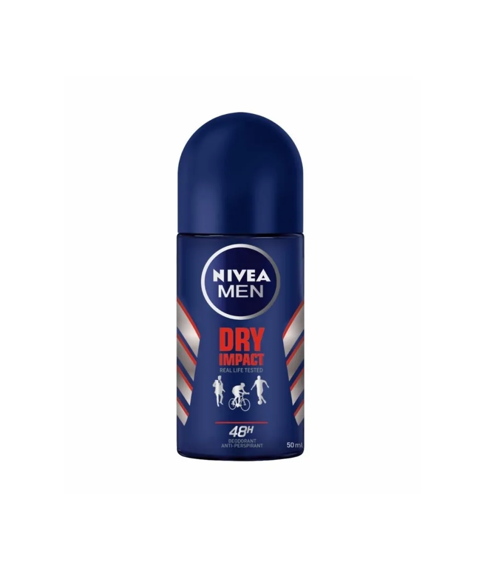 Men Dry Impact Desodorante Roll-On Ml