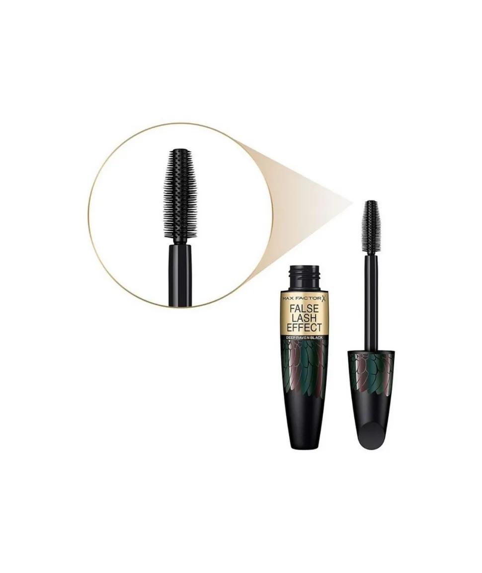 Máscara False Lash Effect Deep Raven Black