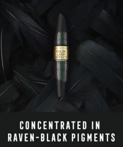 Máscara False Lash Effect Deep Raven Black