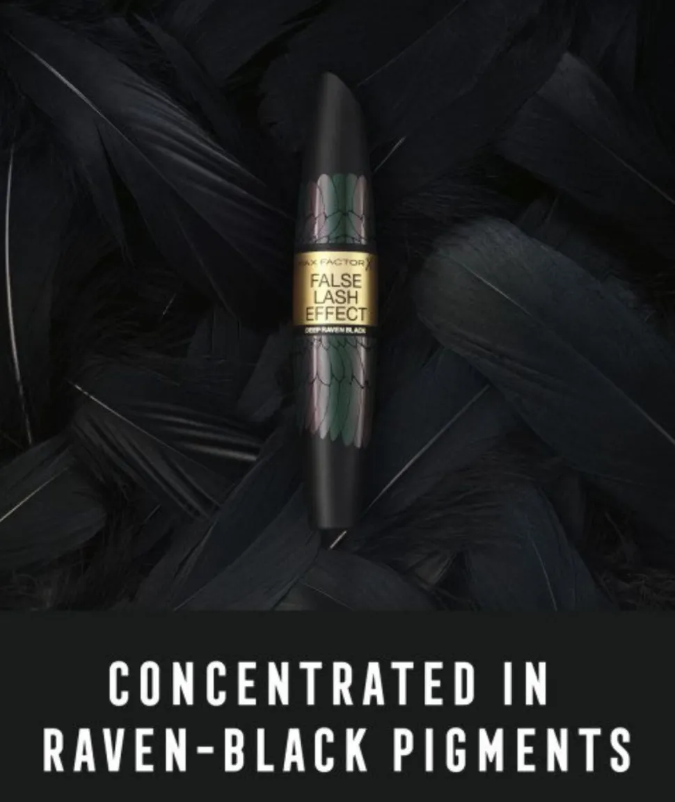 Máscara False Lash Effect Deep Raven Black