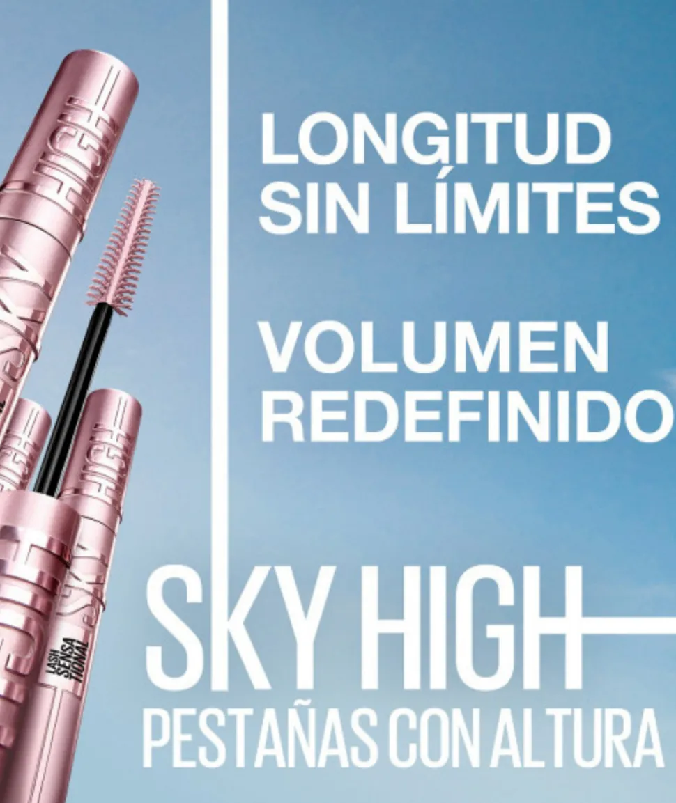 Máscara Lash Sensational Sky High Primer