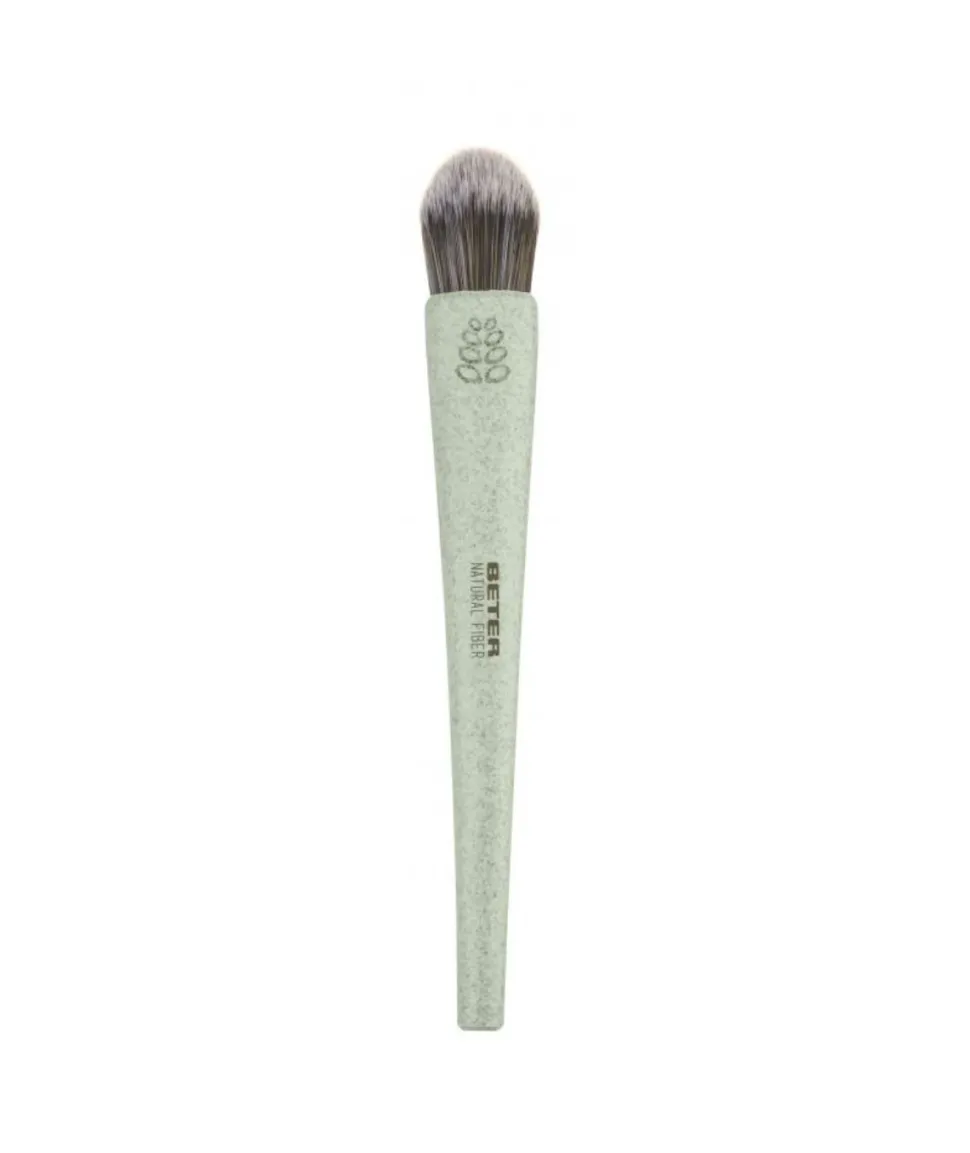 Natural Fiber Brocha Maquillaje Fluido