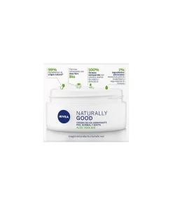 Naturally Good Crema Con Aloe Vera