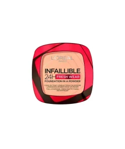 New L'Oreal Infalible Compacto Tono 245 Golden Honey