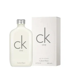 One Eau De Toilette Unisex 200 Ml