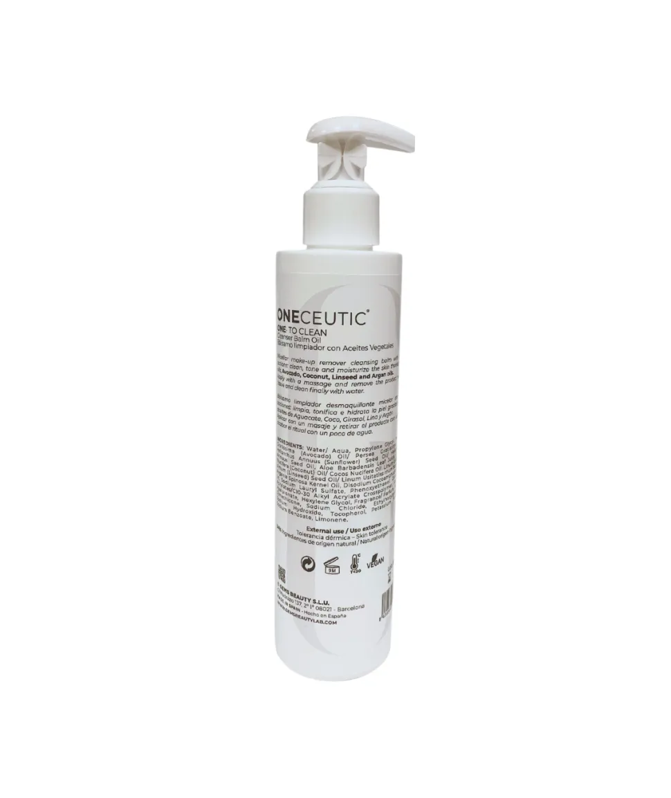 One To Clean Aceite Limpiador 200 Ml