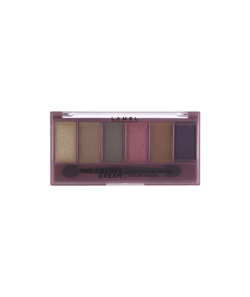 Paleta De Sombras De Ojos The Colors Dream N.404