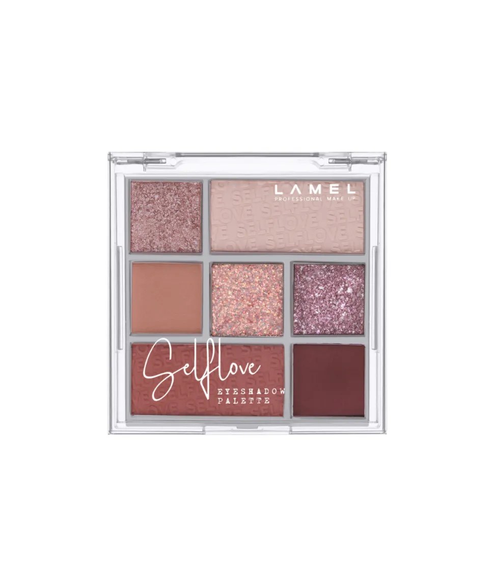 Paleta De Sombras De Ojos Selflove N.401