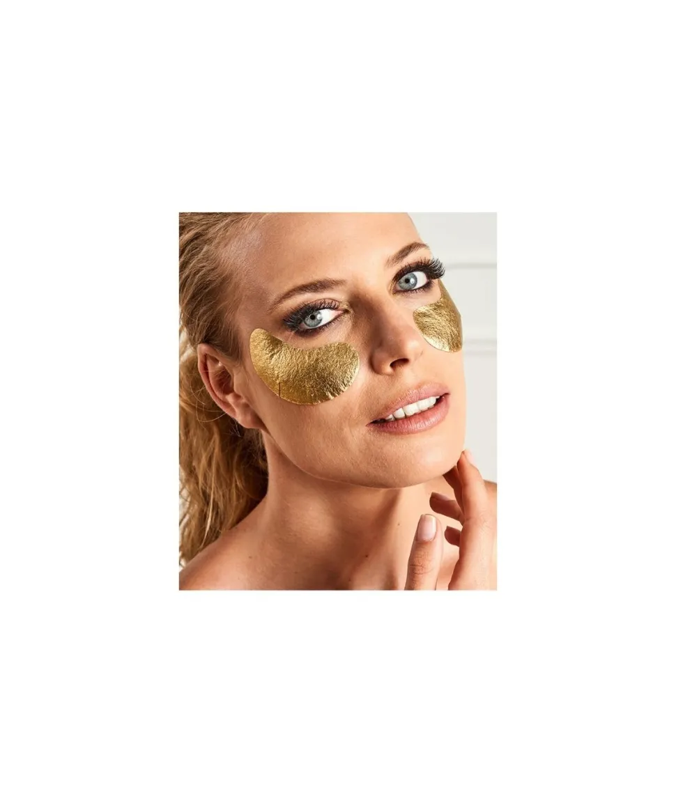 Parches Contorno De Ojos Oro 24K Reafirmantes
