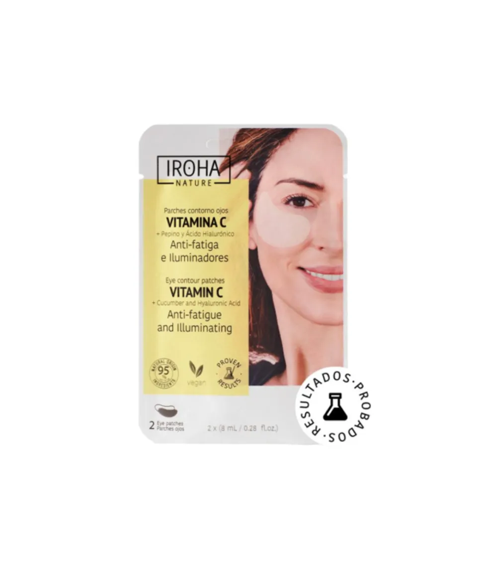 Parches Contorno Ojos + Vitamina C