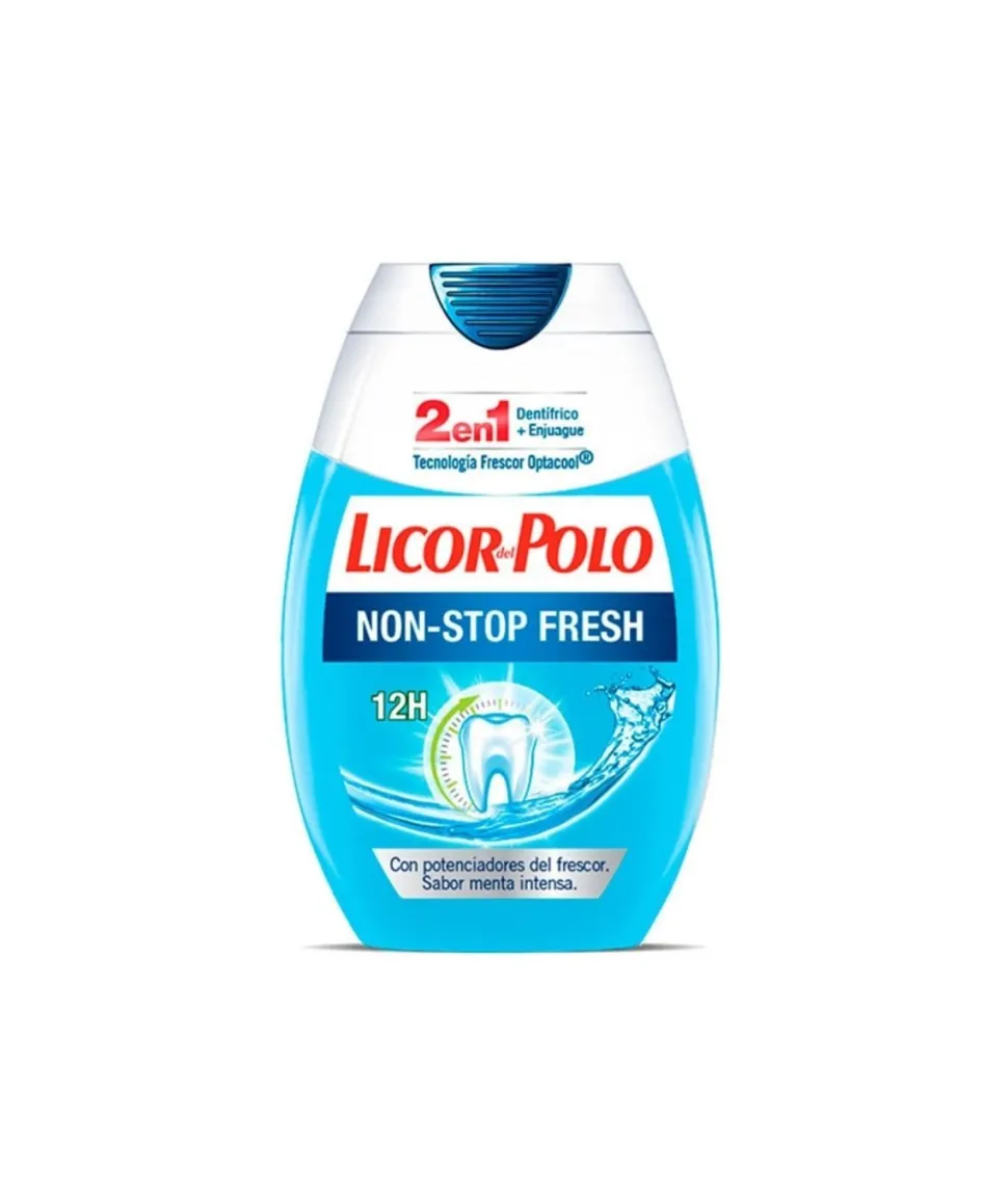 Pasta De Dientes 2 En 1 Non Stop Fresh 75 Ml