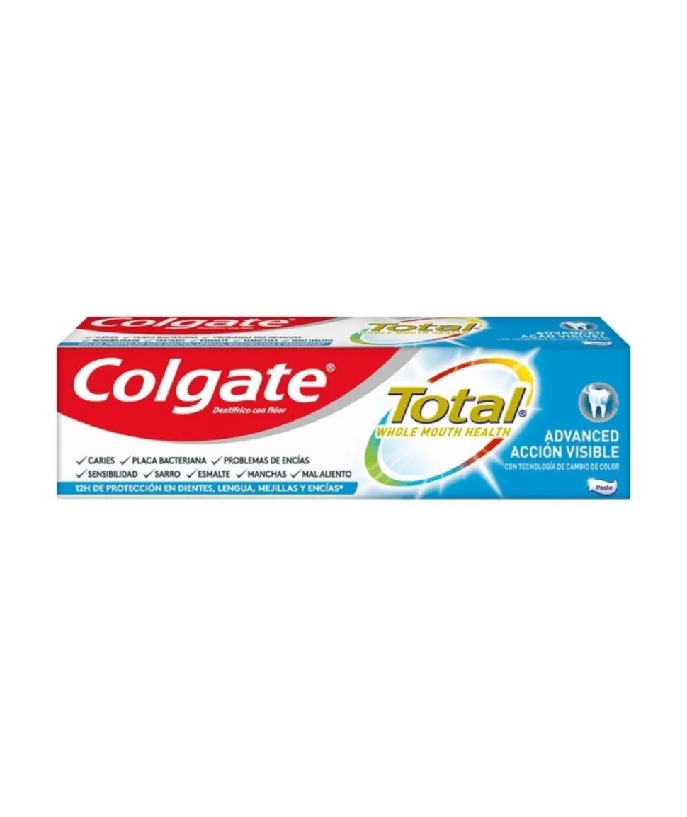 Pasta De Dientes 75 Ml Total Accion Visible
