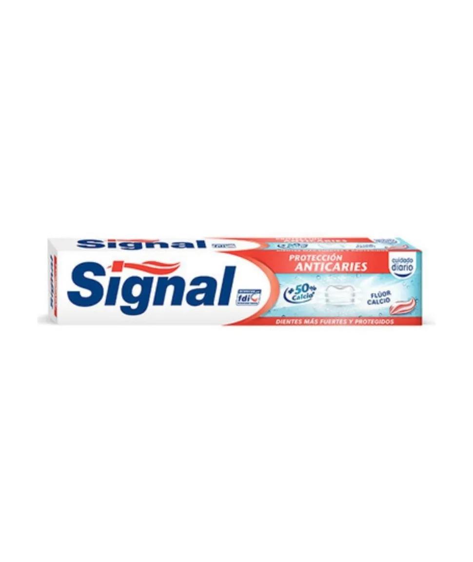 Pasta De Dientes Anti Caries 75 Ml Ultra Protección