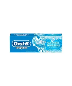 Pasta De Dientes Complete + Enjuague Bucal 75 Ml