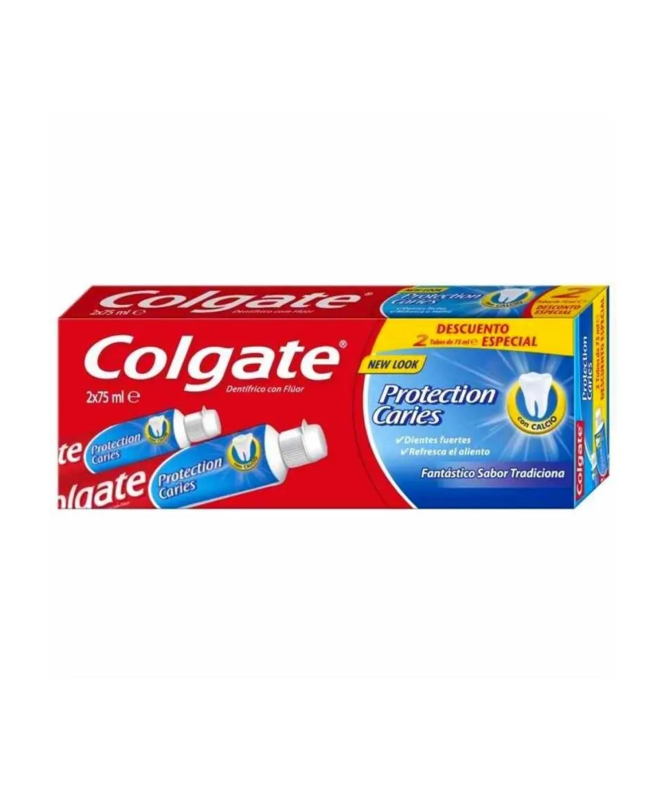 Pasta De Dientes Duplo Clasico
