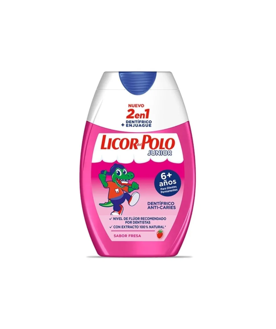 Pasta De Dientes Junior Sabor Fresa 75 Ml