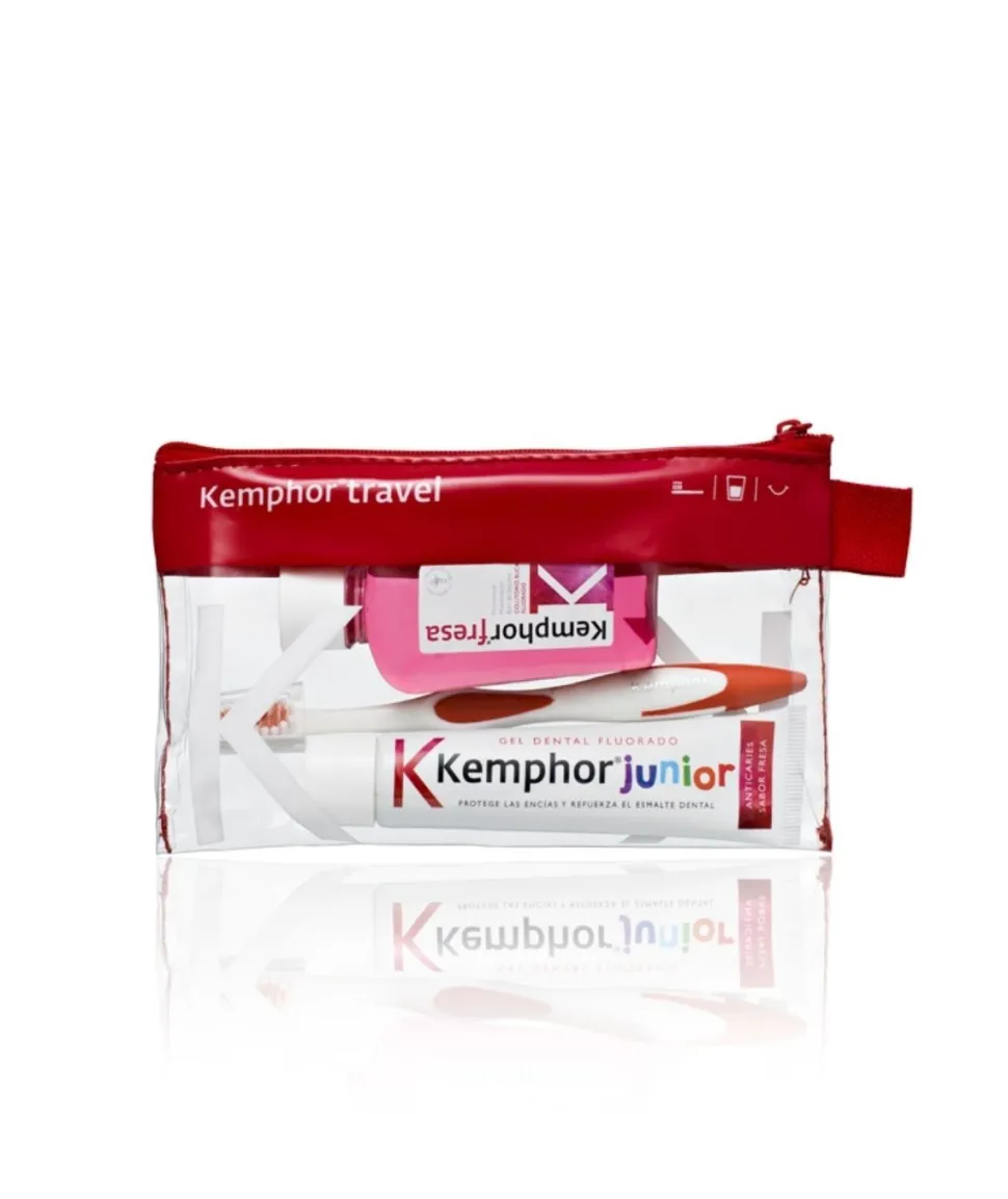Pasta Dental Kit Viaje Junior