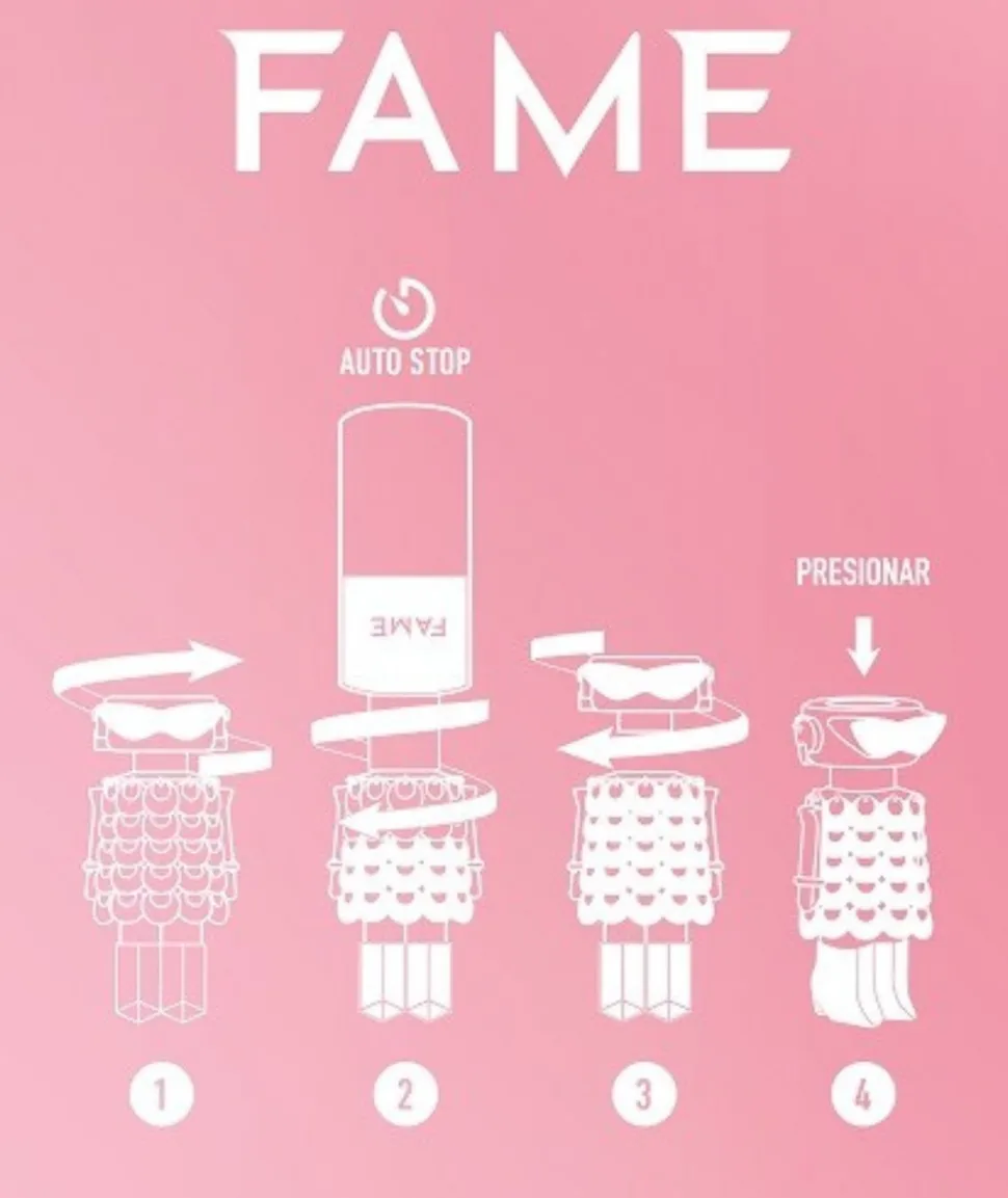Perfume Mujer Fame Recargable 80 Ml
