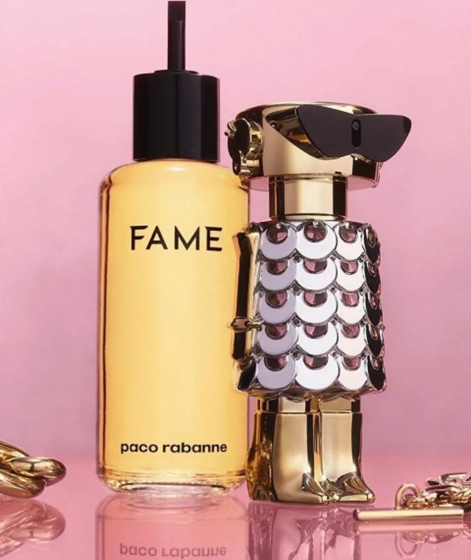 Perfume Mujer Fame Recargable 80 Ml
