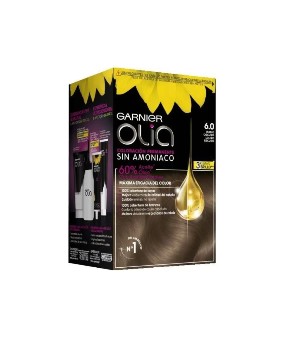 Permanente Sin Amoniaco 6.0 Rubio Oscuro