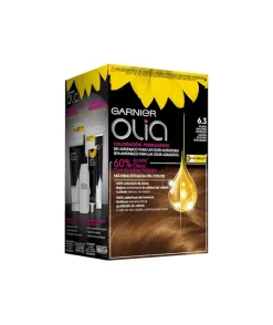 Permanente Sin Amoniaco 6.3 Rubio Oscuro Dorado