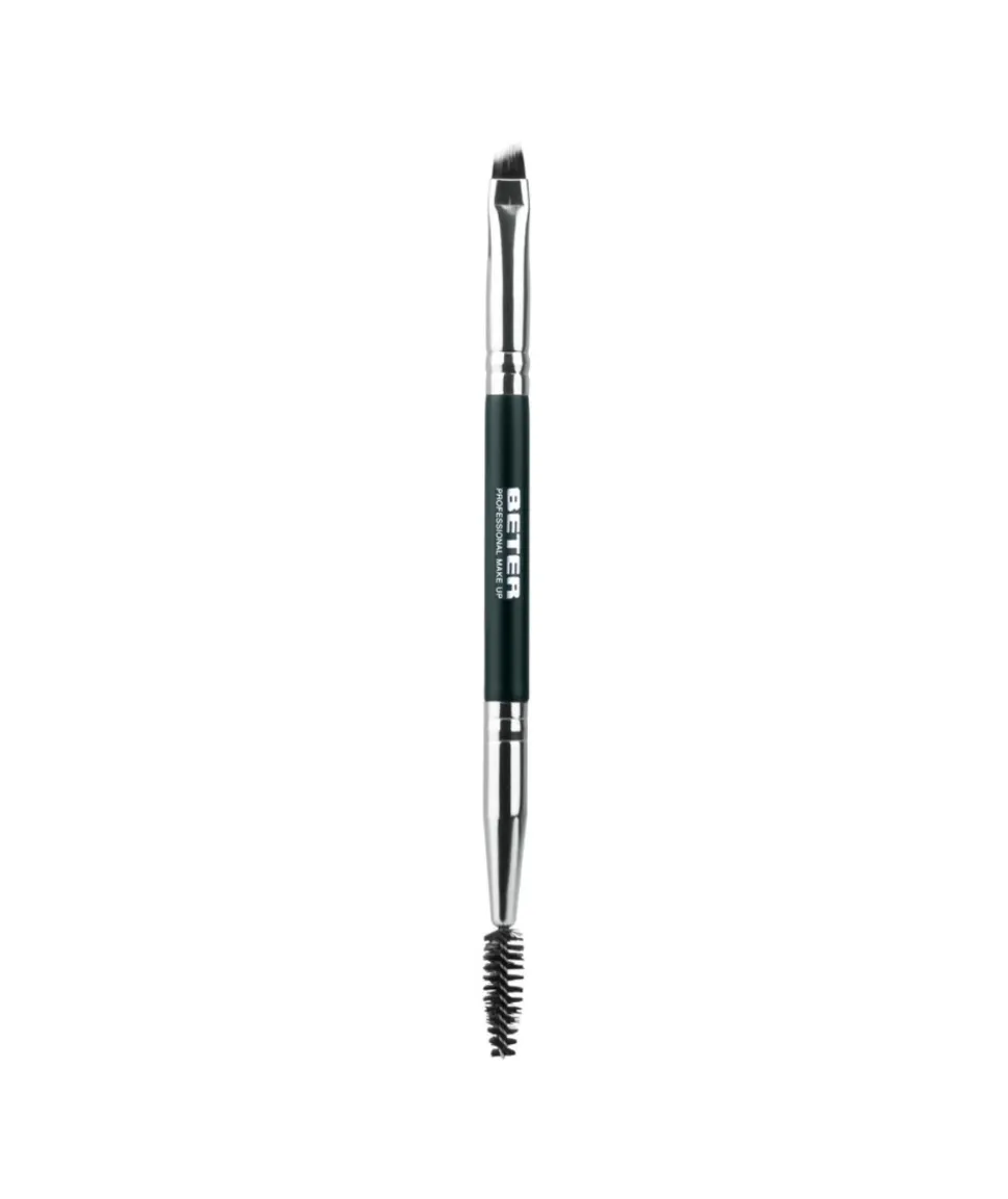 Pincel Doble De Cejas Y Pestañas