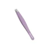 Pinza De Depilar Punta Oblicua Soft Touch 9.3 Cm