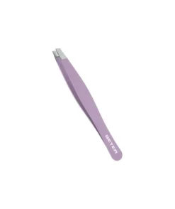 Pinza De Depilar Punta Oblicua Soft Touch 9.3 Cm