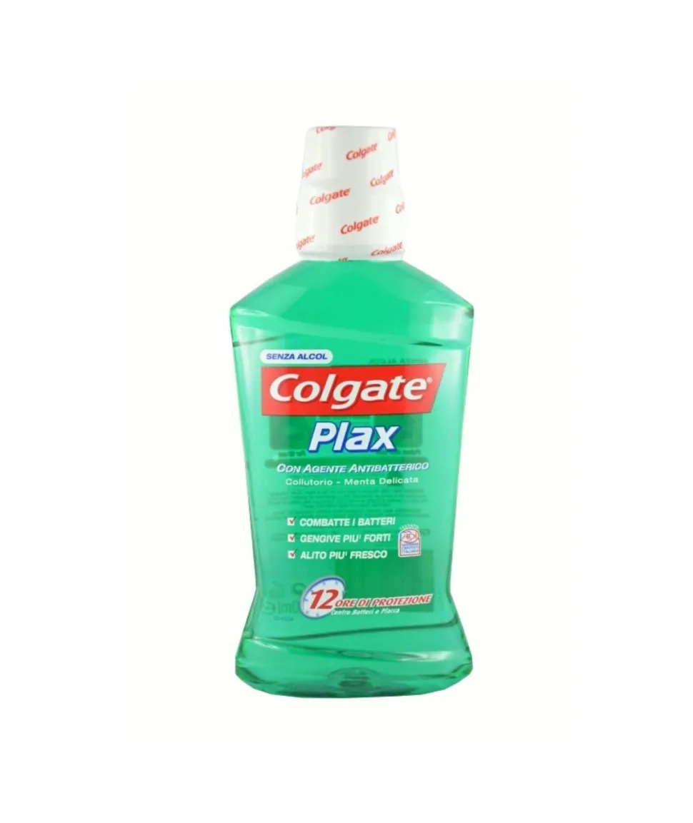 Plax Enjuague Bucal Verde 500 Ml