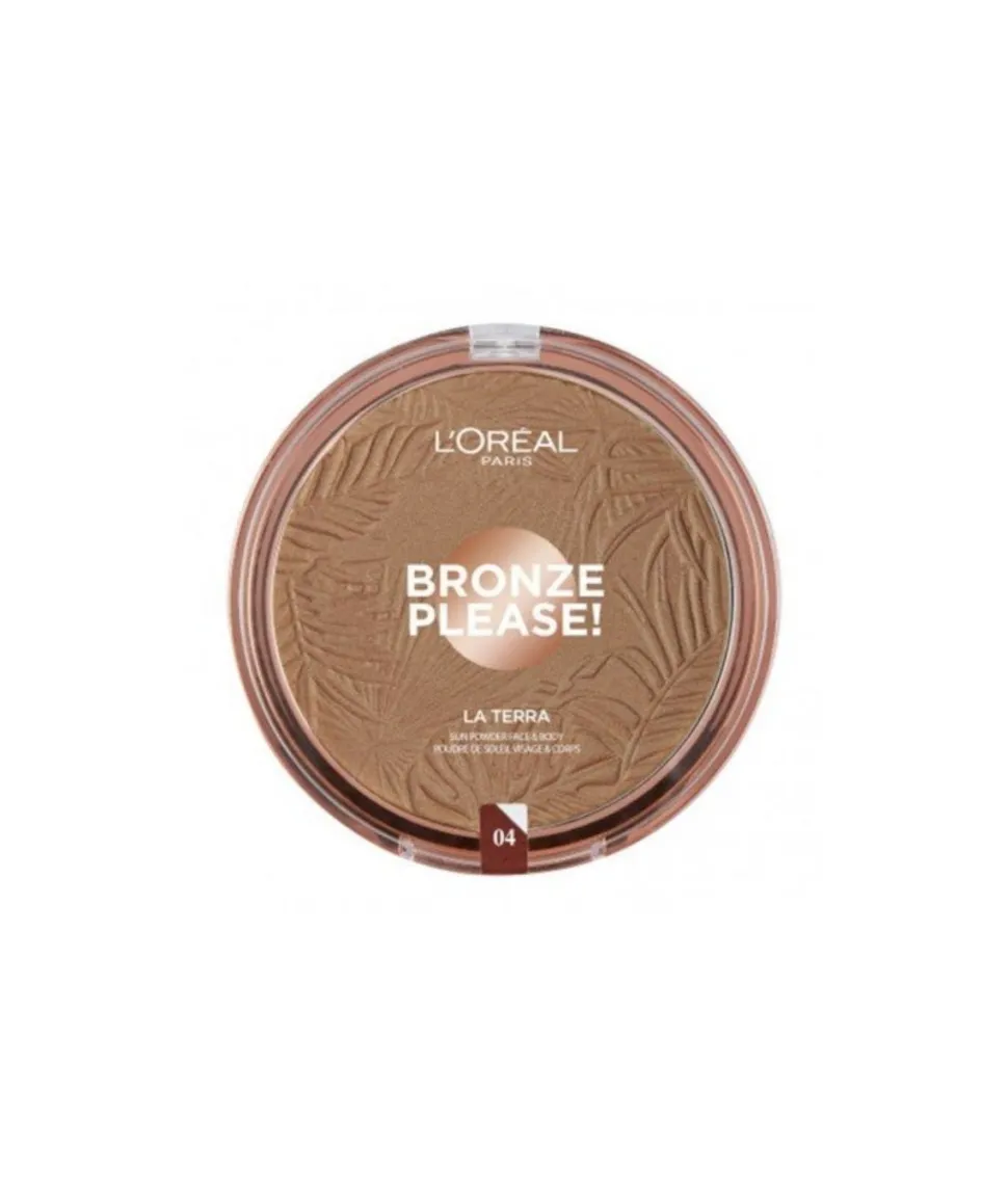 Polvo Bronceador Glam Bronze La Terra 01