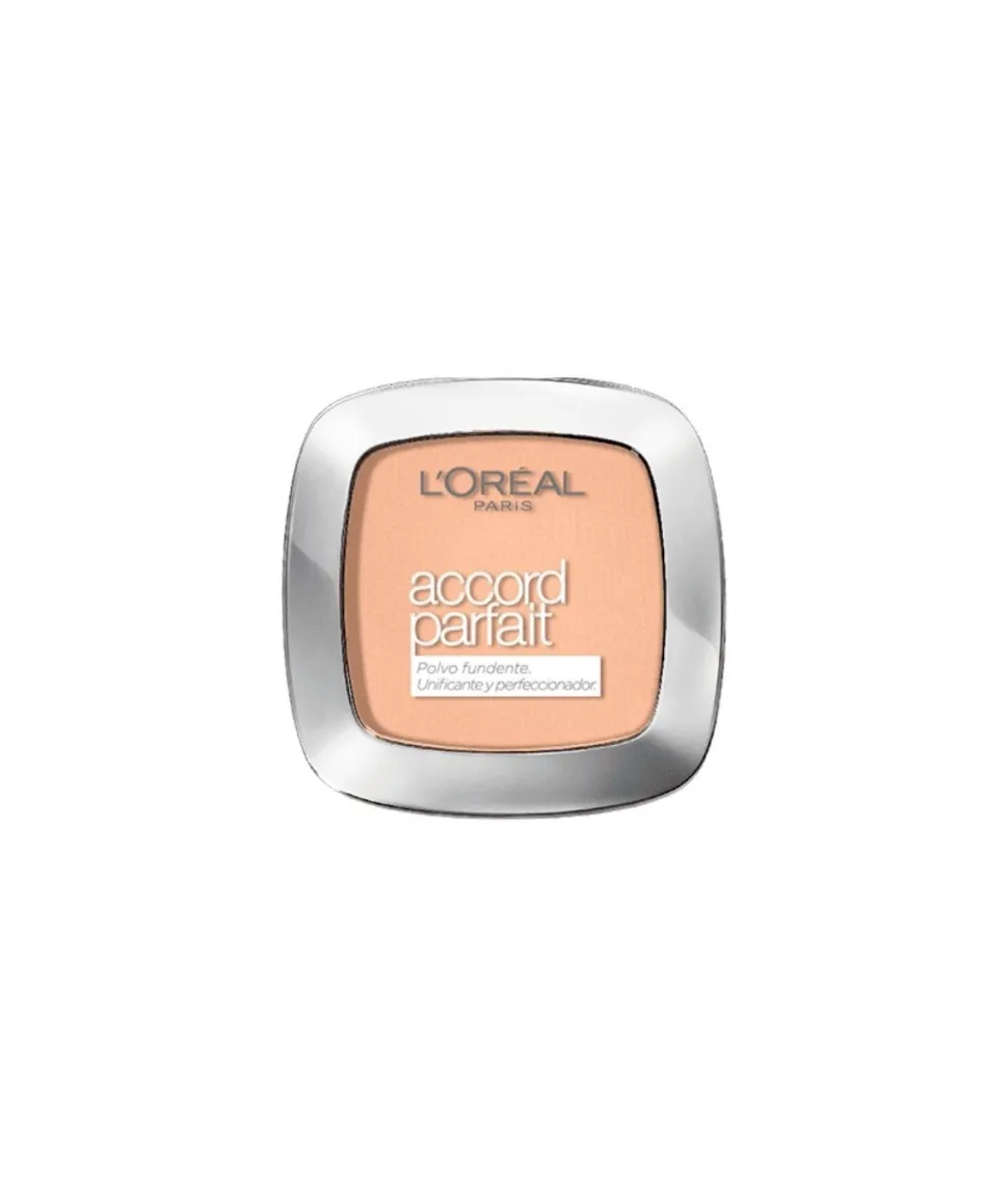Polvo Compacto Matificante Accord D5