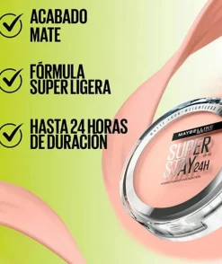 Polvos Superstay Powder 24H 03