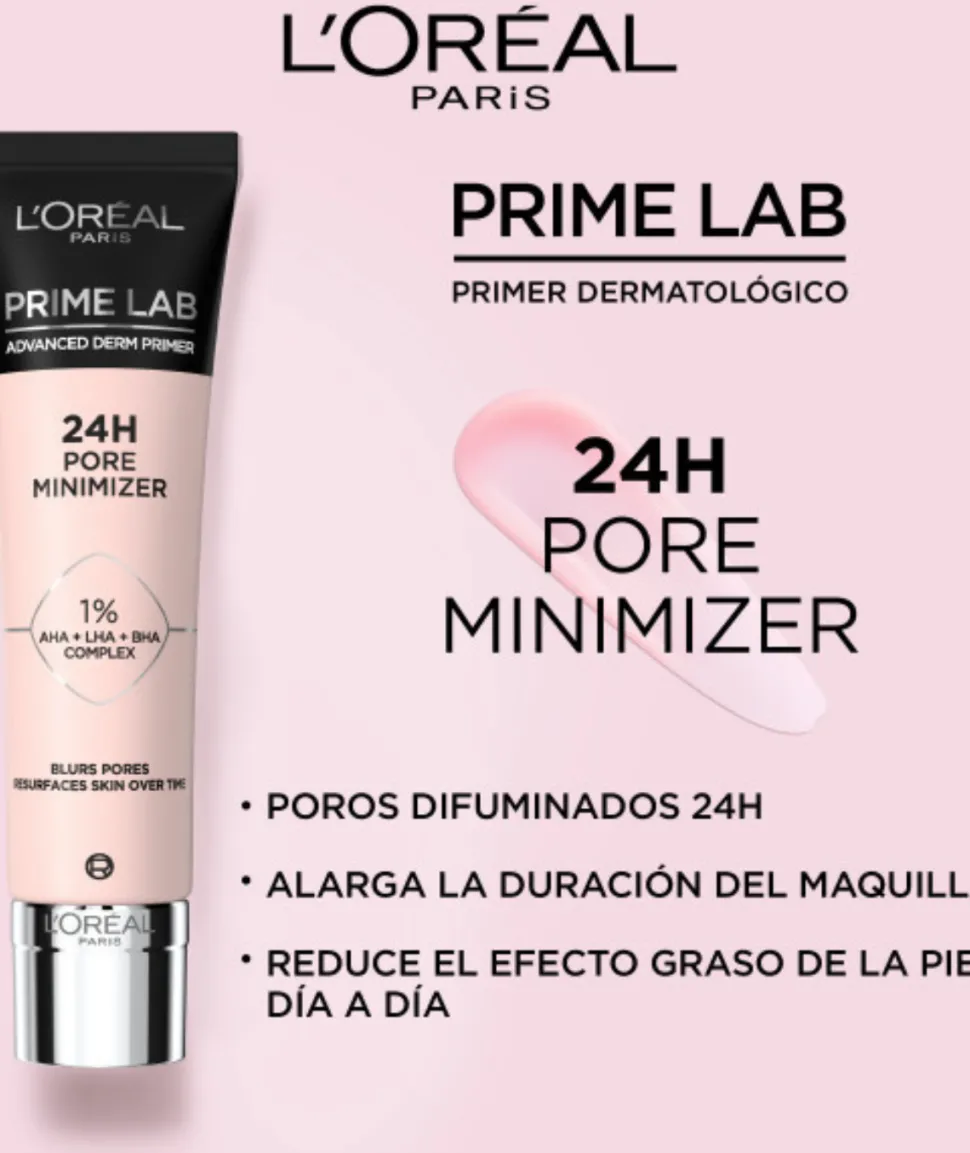 Primer Pore Minimizer