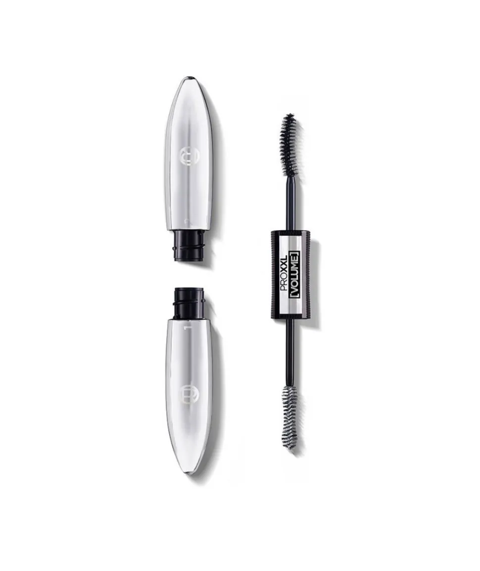 Pro Xxl Máscara Efecto Pestañas Mega Volumen Con Doble Cepillo