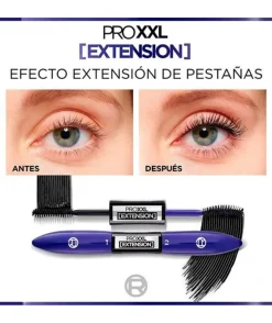 Pro Xxl Rimel Con Fibras Alargadoras Efecto Extension De Pestañas