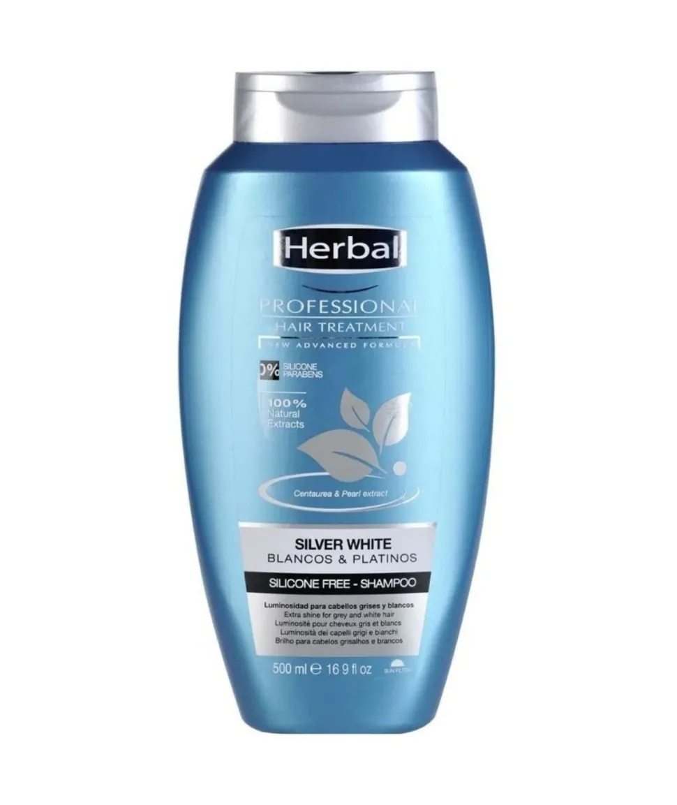 Profesional Care Champú Blancos Y Platinos 500 Ml