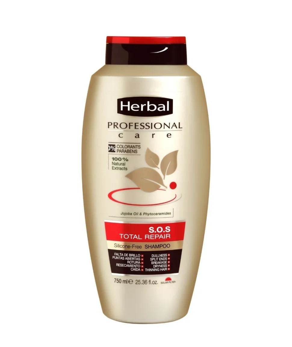 Profesional Care Champú Sos Total Repair 750 Ml